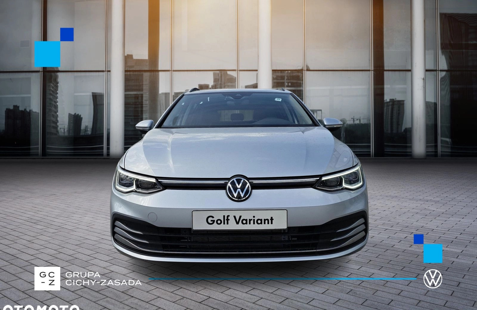 Volkswagen Golf cena 156000 przebieg: 1, rok produkcji 2024 z Chocianów małe 781